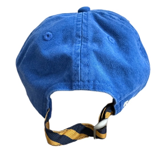 NWT RUUM baseball cap size 8-14Y. Blue, adjustable back 100% cotton embroidery - Picture 3 of 8